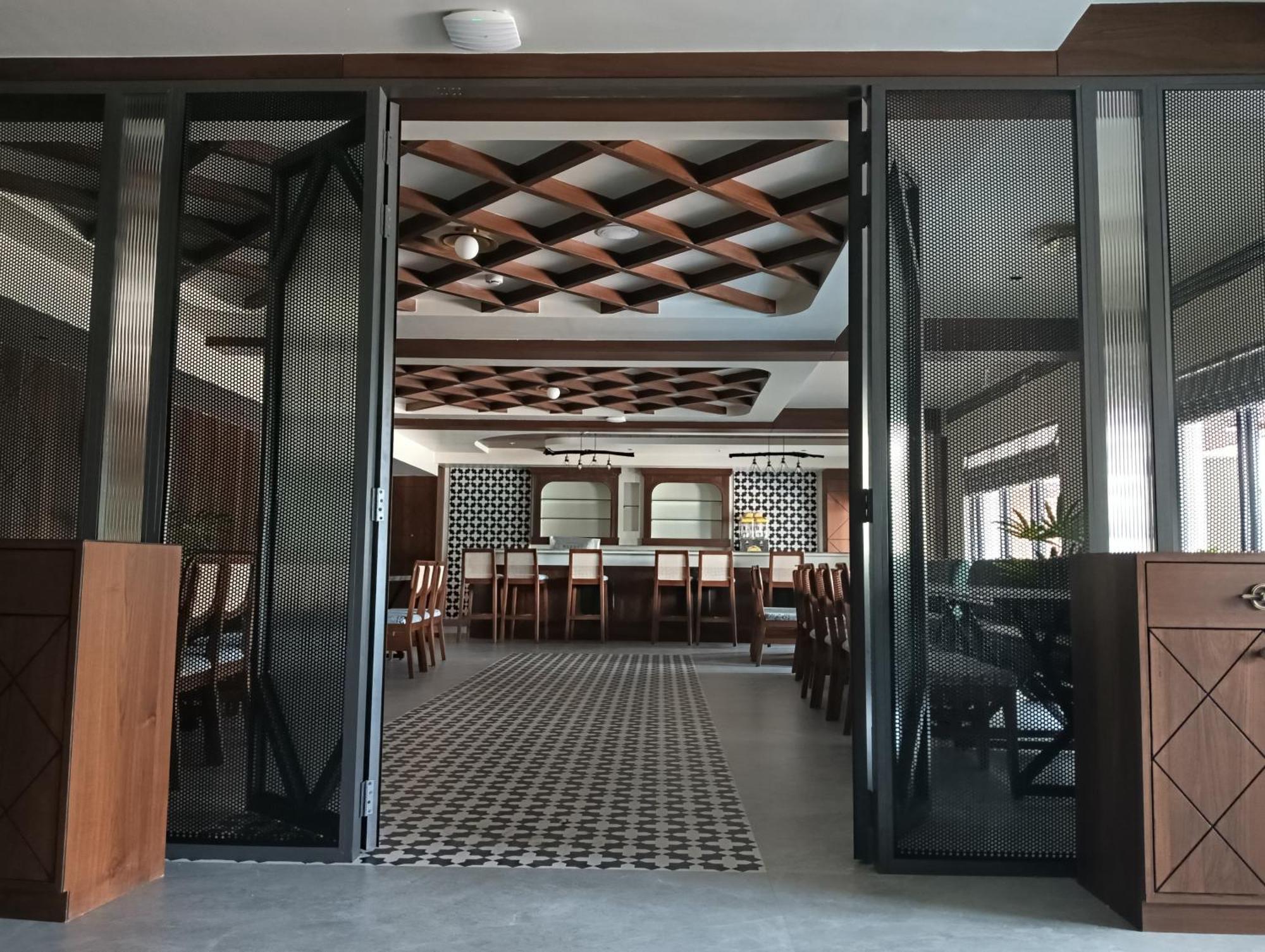 Aj Grand Elite Hotel Mangalore Exterior foto