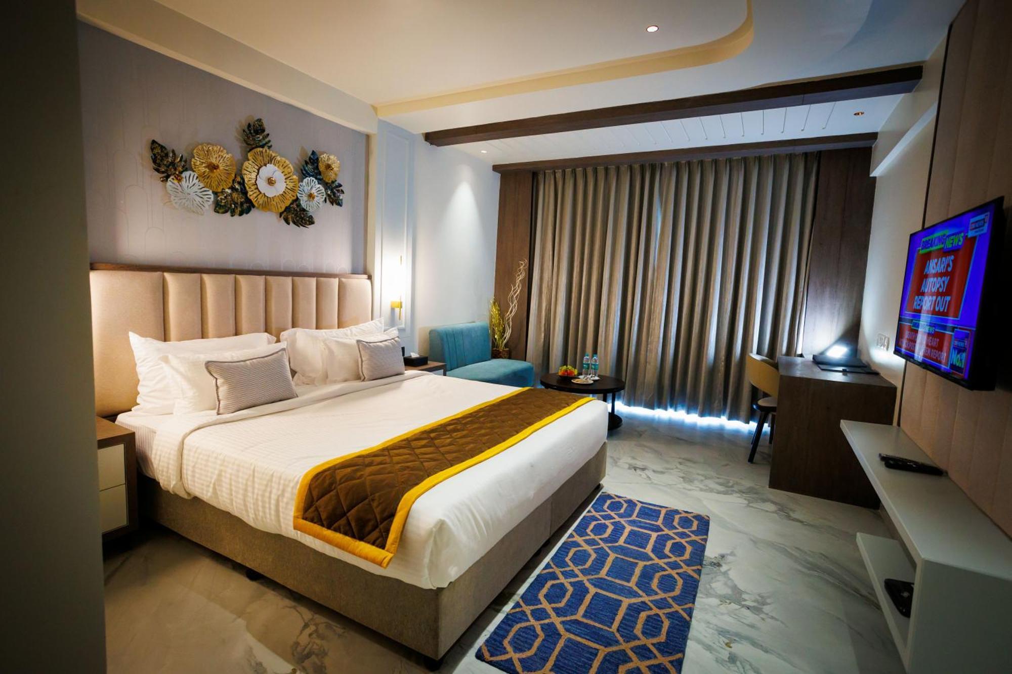 Aj Grand Elite Hotel Mangalore Exterior foto