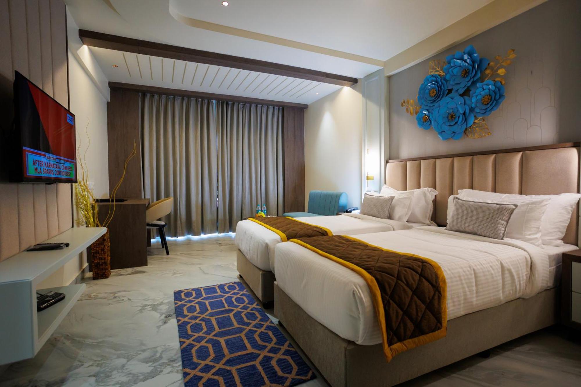 Aj Grand Elite Hotel Mangalore Exterior foto