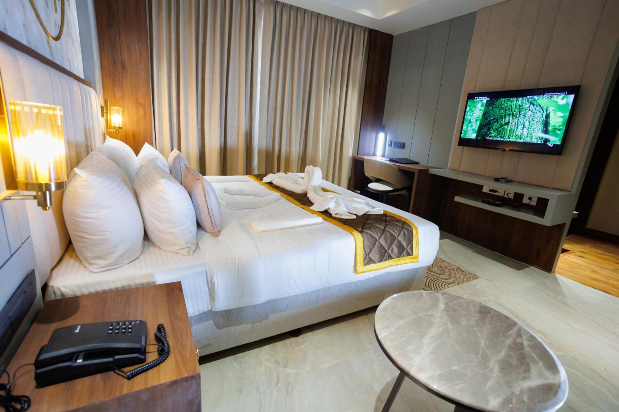 Aj Grand Elite Hotel Mangalore Exterior foto