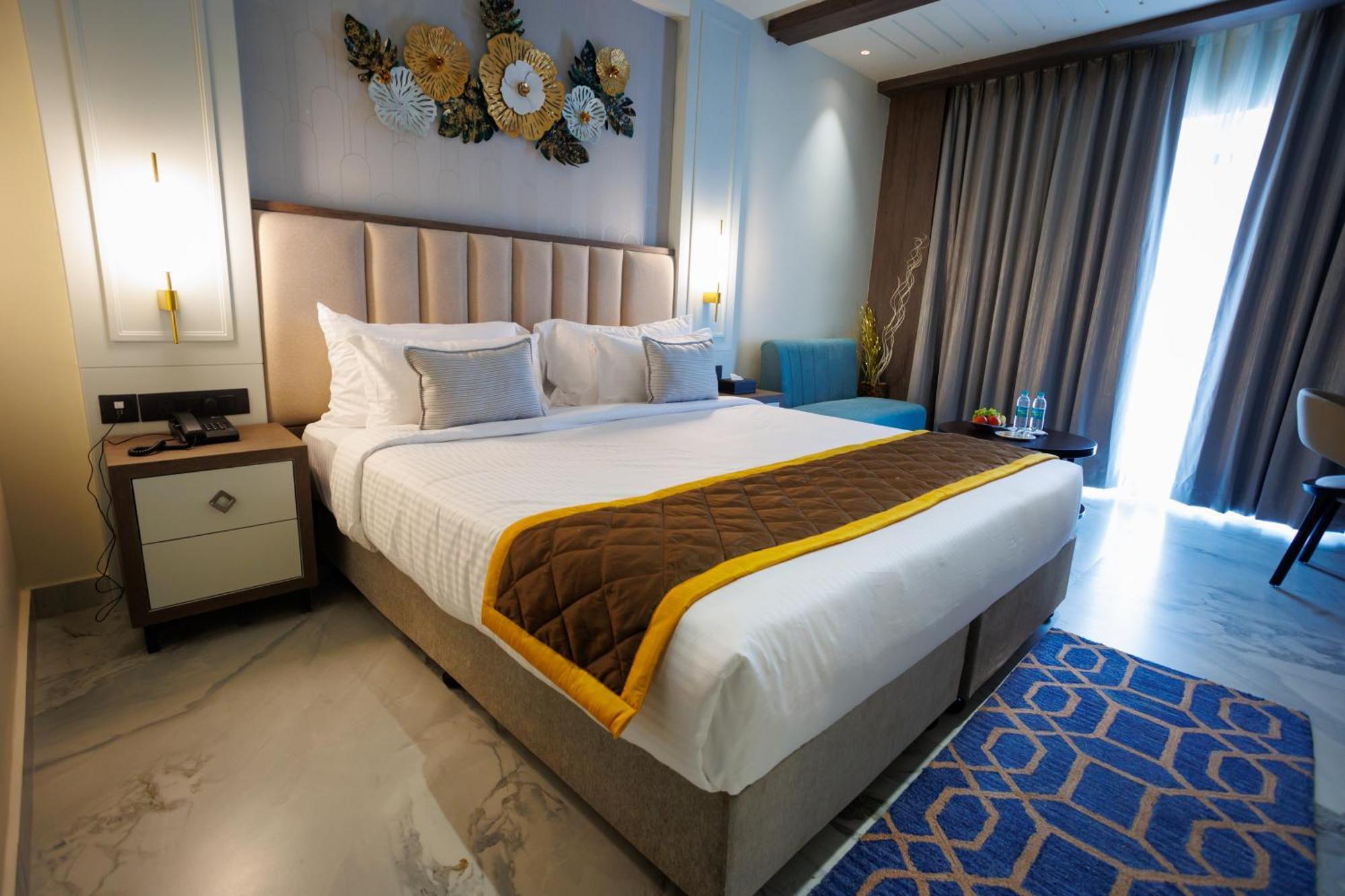 Aj Grand Elite Hotel Mangalore Exterior foto