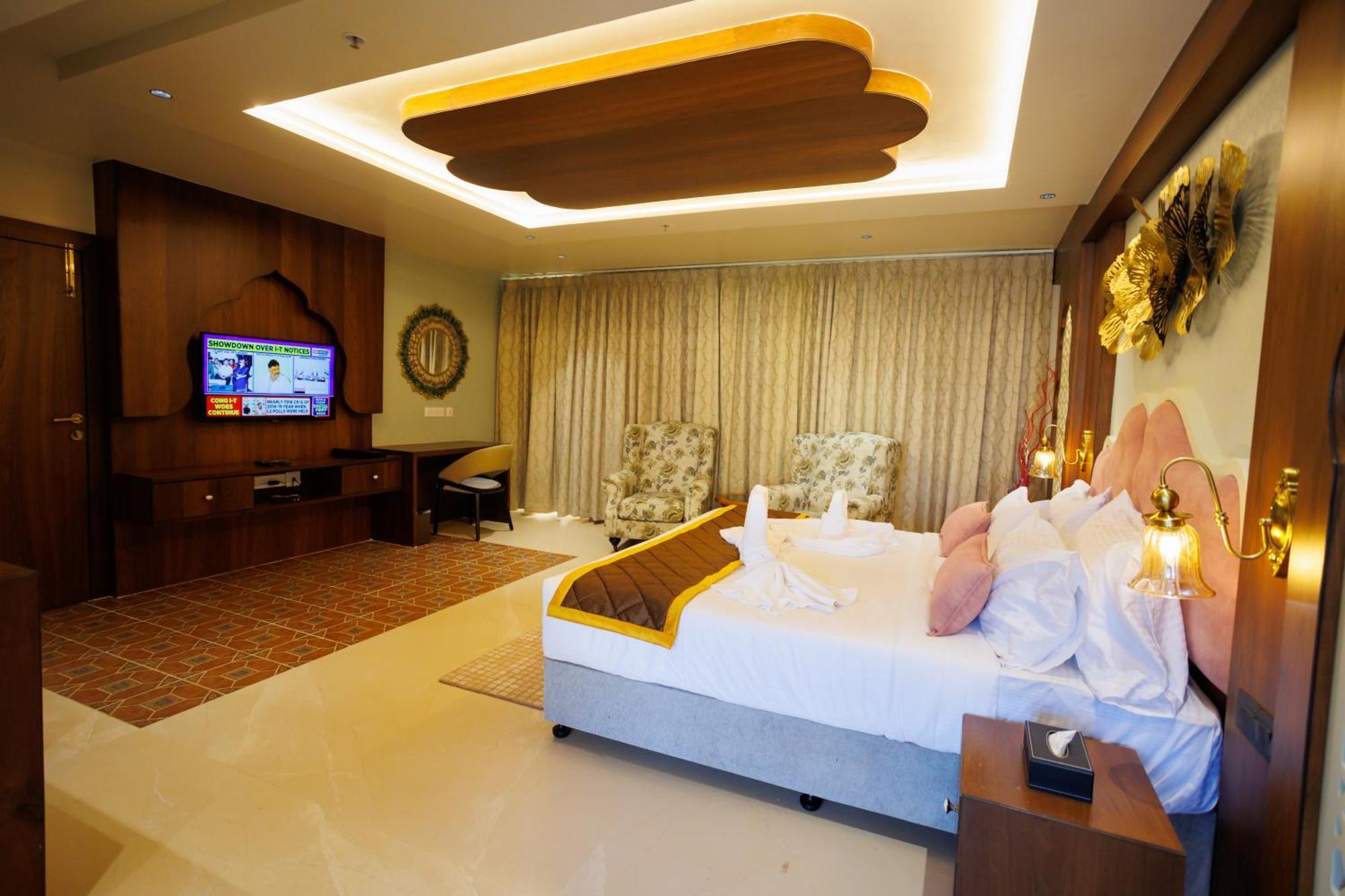 Aj Grand Elite Hotel Mangalore Exterior foto